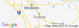 Turlock map